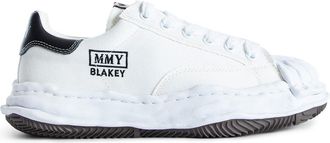 Miharayasuhiro Blakey Low Original Sole Canvas Sneakers