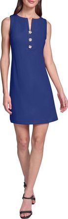 Karl Lagerfeld Karl Lagerfeld Scuba A-Line Dress
