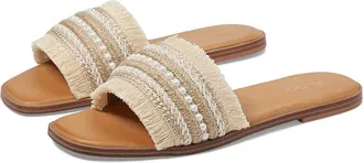 Aldo Fringy Womens Sandals S/B Natural : EU 42.5 (US Womens 11) B - Medium, Rubber/Synthetic