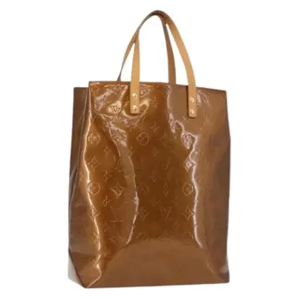 Louis Vuitton Pre-owned Tote Bags, female, Brown, Size: ONE SIZE Pre-owned Tote Bag