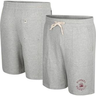 Colosseum Mens Colosseum Heather Gray Montana Grizzlies Love To Hear This Terry Shorts at Nordstrom, Size Medium