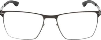 Ic! Berlin Occhiali rettangolari - Grigio