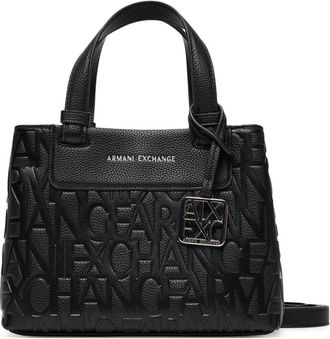 A|X Armani Exchange Tassen, Dames, Zwart, ONE Size, Polyester, Shoppers