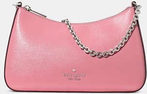 Kate Spade New York Margot Textured Patent Leather Convertible Crossbody