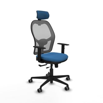 Piqueras y Crespo Silla De Oficina Piqueras Y Crespo Jorquera Negro Espuma Inyectada
