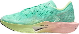 Nike (WMNS) Nike ZoomX Vaporfly 3 Mint Foam Sunset Tint Volt HQ3505-379