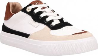 Taos Womens Pop Soul Sneakers In Black/brown Multi