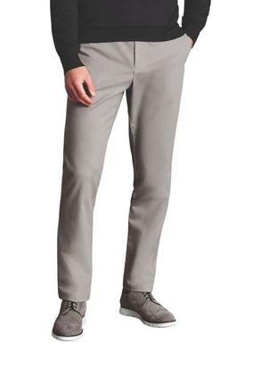 CHARLES TYRWHITT Slim Fit Ultimate Non-Iron Chino in Light Grey at Nordstrom, Size 36