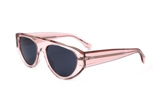 HUGO BOSS BOSS 1443/S 035J IR Transparent Pink/Grey