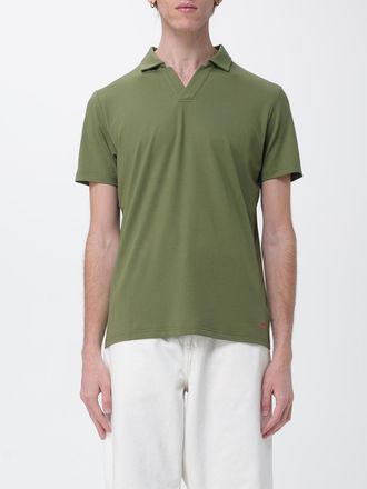 Peuterey Polo in misto cotone e seta