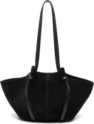 Yuzefi Ladies MOCHI SUEDE BLACK