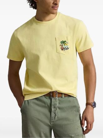 Ralph Lauren Short Sleeves Classic Back Print T-Shirt