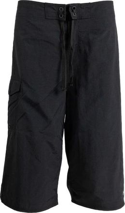 ERL Beachwear, male, Black, Size: L Erl12Uw04 Swim Shorts