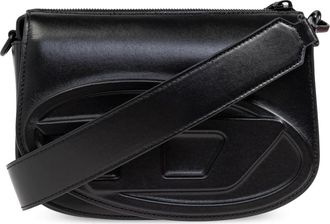 Diesel 1DR 2.0 1DR Schoudertas - Dames - Schoudertassen - Zwart - ONE Size - Leer - Tassen