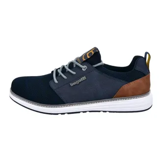 Bugatti Heren, Schoenen, Blauw, Maat: 42 EU Synthetisch