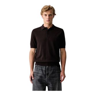 Fred Perry Maglia in Maglia di Cotone - - Tops - Uomo - Marrone - S