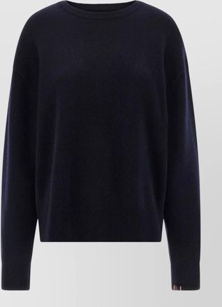 Extreme Cashmere cashmere round-neck long-sleeve sweater