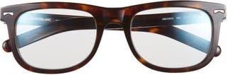 Montblanc 53mm Optical Frames in Havana Havana Transparent at Nordstrom Rack
