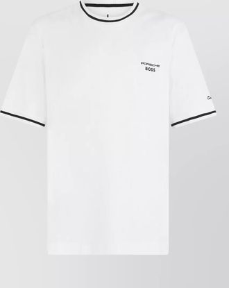 HUGO BOSS cotton short-sleeve t-shirt