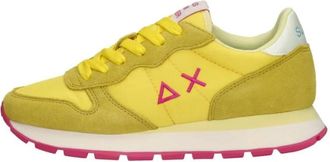 Sun 68 Ally Solid - Dames - Sneakers - Geel - 36 EU - Schoenen
