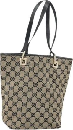 Gucci Pre-owned Handbags, female, Multicolor, Size: ONE SIZE Pre-owned Vintage Tote Bag