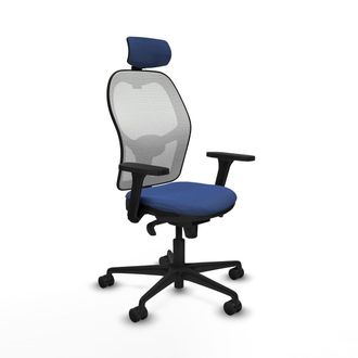 Piqueras y Crespo Piqueras-y-crespo Silla Jorquera Azul Marino Confort Oficina
