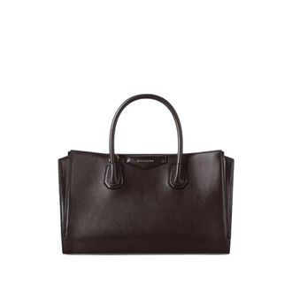 Givenchy Small Antigona Catchall Bag In Shiny Grained Leather