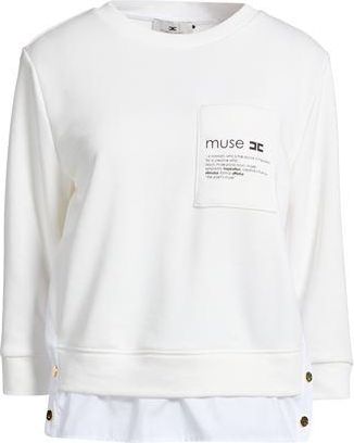 Elisabetta Franchi TOPS - Sweatshirts auf YOOX.COM