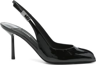 Le Silla Pumps Clivage 90mm - Nero