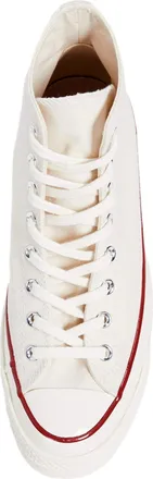 Converse Chuck Taylor All Stars 70 Hi Parchment 162053C Womens