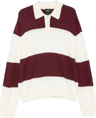 A.P.C. Hombre, Camisetas, Multicolor, Talla: M