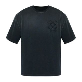 Amiri Hombre, Camisetas, Negro, Talla: XS