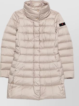 Peuterey quilted high-neck down jacket