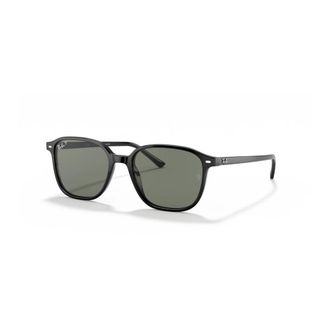 Ray-Ban Leonard Zonnebril - unisex - Zonnebrillen - Zwart - 53 MM - Accessoires