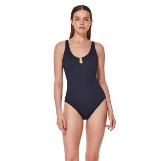 Gottex St. Tropez U Wire Textured One Piece
