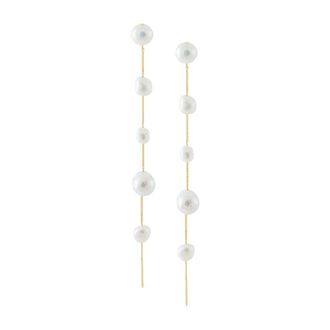 Cult Gaia Sieraden - Dames - Oorbellen - Geel - ONE Size - Accessoires