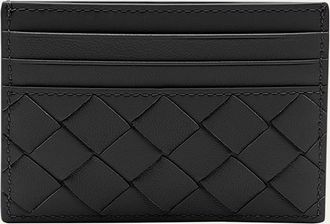Bottega Veneta Intrecciato Credit Card Case