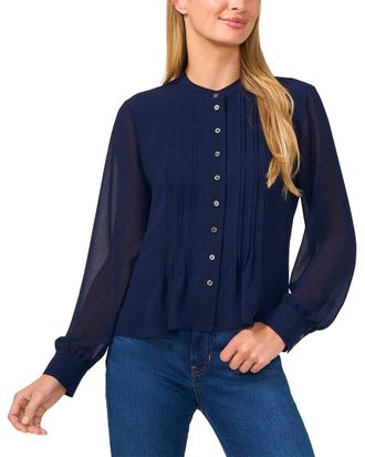 CeCe by Cynthia Steffe Cece Button-Up Blouse