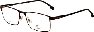 Carrera Mens 58 mm Brown Opticals