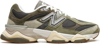 New Balance 9060 Green/Grey sneakers - men - Rubber/Calf Suede/Fabric - 11.5