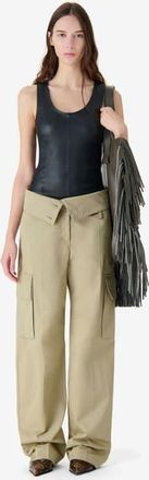 Iro Indra Cargo Pants in Clay at Nordstrom, Size 40 Eu