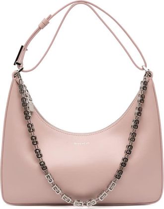 Givenchy Pre-owned Givenchy Small Leather Moon Cut Out Bag 1S1DJ07R57II77KL