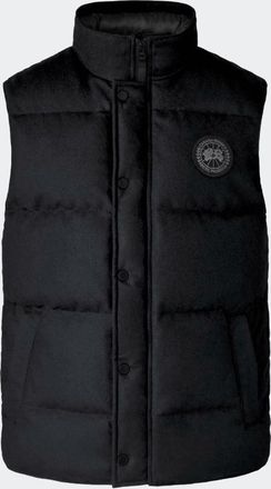 Canada Goose Veste en laine Garson (Hommes, Carbon Melange, TTP)