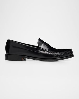 Tom Ford Men & apos;s Oliver Leather Penny Loafers