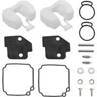 OEM Kit De Reparaci&oacute;n De Carburador 6l2w0093 Para Motor Fueraborda Yamaha De 20 Hp Y 25 Hp (referencia 6l2-w0093-00 O 6l2-14301-11)