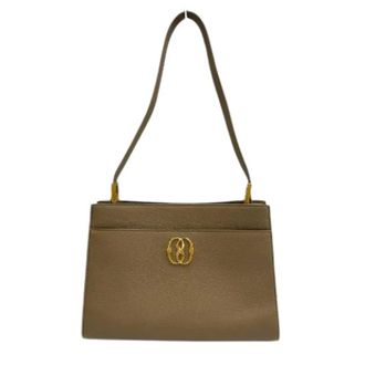 Bally Pre-owned Leren Schoudertas - Dames - Pre-owned - Bruin - Maat: ONE Size Leer