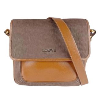 Loewe Pre-owned Cross Body Bags, female, Brown, Size: ONE SIZE Pre-owned Shoulder bag