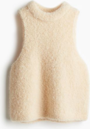 H&M Top aus Wollmix - Orange