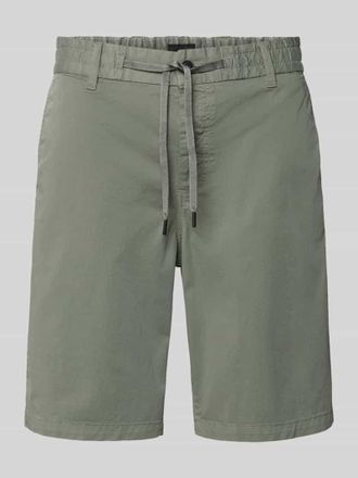 Boss Orange by Hugo Boss BOSS Orange Tapered Chinoshorts aus Baumwoll-Mix in Oliv, Gr&ouml;&szlig;e 30