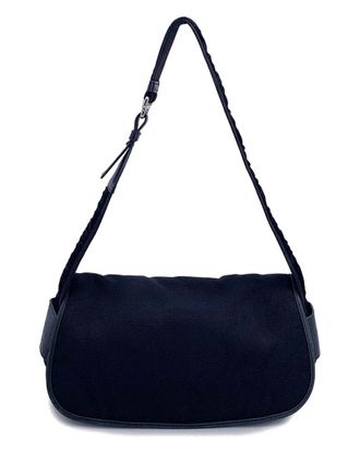 Saint Laurent Yves Saint Laurent Cloth Shoulder Bag Easy (Authentic Pre-Loved)